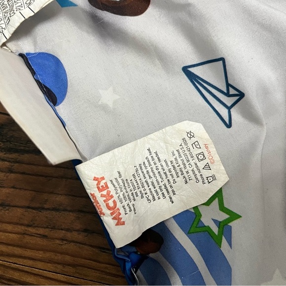 Mickey Mouse Comforter Toddler Size Goofy Donald Disney - Picture 4 of 4